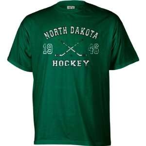  North Dakota Fighting Sioux Legacy Hockey T Shirt Sports 