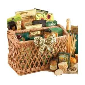 Sensational Savory Snack Sampler Gourmet Food Gift Basket with Smoked 