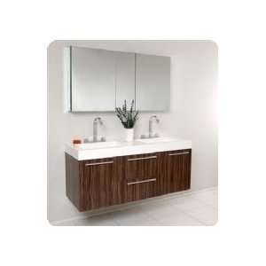   Double Sink Bathroom Vanity w/ Medicine Cabinet: Home Improvement