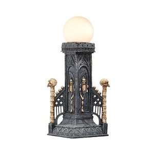   Gothic Medieval Sentries Illuminated Sculpture 