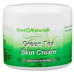   Green Tea Skin Cream with Elm & Vitamin E, 50g: Health & Personal Care