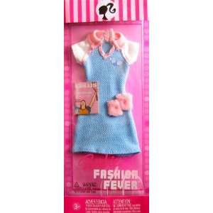  Barbie Fashion Fever TENNIS Fashions (2006) Toys & Games