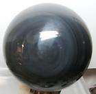   mirror OBSIDIAN SPHERE ~2.75 70mm DIVINATION SCRYING crystal ball