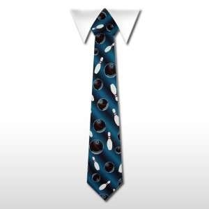  FUNNY TIE # 207 : BOWLING BALL & PIN: Toys & Games