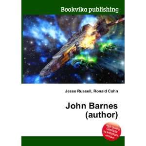 John Barnes (author) Ronald Cohn Jesse Russell  Books