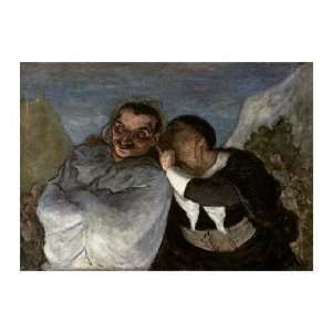  Honore Daumier   Crispin Et Scapin Giclee