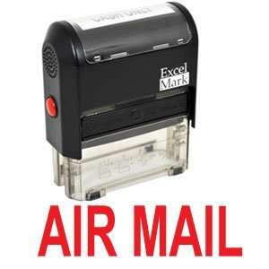  AIR MAIL Self Inking Rubber Stamp   Red Ink (42A1539WEB R 