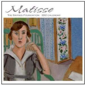  Matisse 2012 Mini Wall Calendar