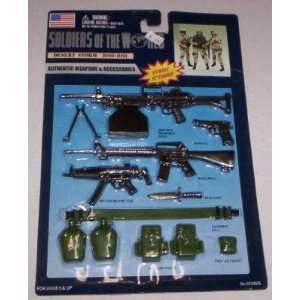   SOTW Authentic weapons and Accessories Desert Storm 2 Toys & Games