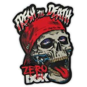  DGK X Zero Fresh Til Death Sticker