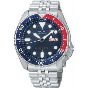  Mens Automatic Divers Watch Stainless Steel: Sports 