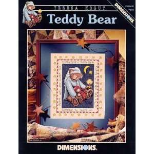  Teddy Bear   Cross Stitch Pattern: Dimensions: Home 