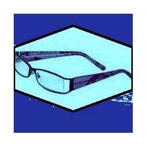  1.00 Strength Foster Grant Pizzaz Blue Reading Glasses 