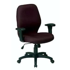   TITAN Work Smart Burgundy Office Desk Chairs with Arms: Home & Kitchen