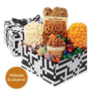 Crossword Sampler Gift Box  Grocery & Gourmet Food