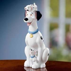   DISNEY Pongos Pride 101 Dalmatians Dog Sculpture