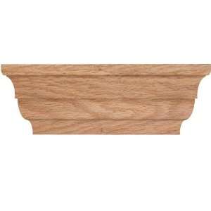 Crown Molding CRN 111 4 3/16x3 15/16x72 in Red Oak, 4 Pack