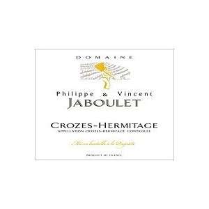   Jaboulet Crozes hermitage Blanc 2006 750ML Grocery & Gourmet Food