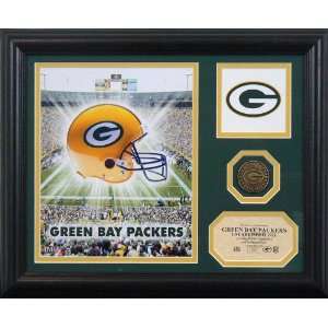   GREEN BAY PACKERS NFL Team Pride Photo Mint: Sports & Outdoors