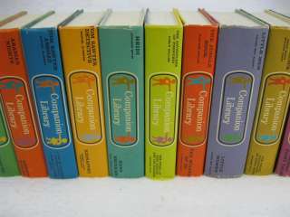 LOT OF FIFTEEN COMPANION LIBRARY VOLUMES (2 Stories per Vol.) (ill.) G 