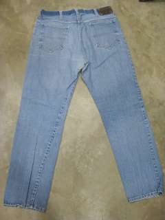 vtg Penneys Ranchcraft Western Cowboy Jeans 34x31  