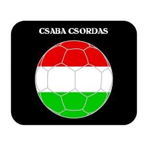  Csaba Csordas (Hungary) Soccer Mouse Pad 