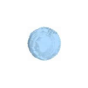  18 CTI Brand Powder Blue Circle   Mylar Balloon Foil 