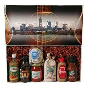 Best of Cleveland Gift Box  Grocery & Gourmet Food