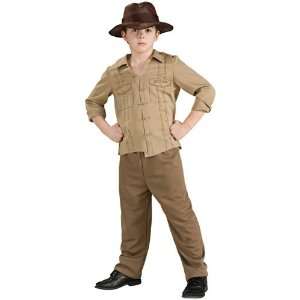  Rubies Costume Co 33140 Indiana Jones Child Costume Size 