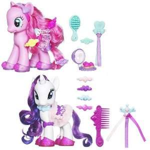  My Little Pony Fashion Ponies Wave 2: Toys & Games