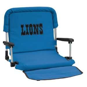  Detroit Lions NFL Deluxe Stadium Seat: Sports & Outdoors