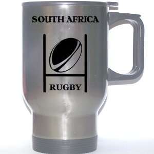  Rugby Stainless Steel Mug   South Africa 