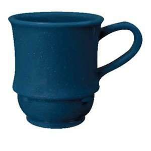  8 oz Mug / Cup, Stacking, SAN, Texas Blue: Kitchen 