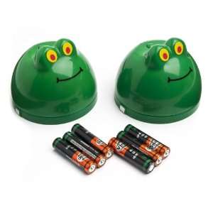 Leak Frog LF002 Water Alarm, 2 pack with 6 batteries