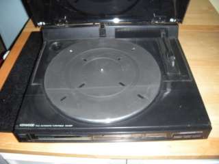 KENWOOD KD 64F TURNTABLE RECORD PLAYER AUTOMATIC TESTED  