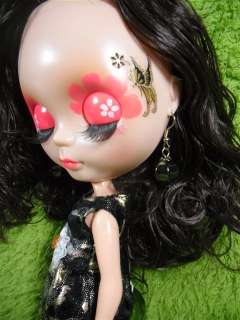 OOAKBig Head Basaak Blybe Blythe clone CCE Doll Completed Custom 