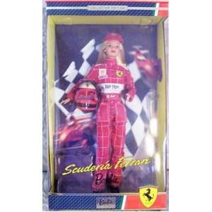  2000 Scuderia Ferrari Barbie Toys & Games