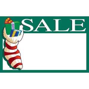  Holiday Sale   Large Item Price Shelf Signs (50pk)   11x7 