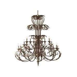   World Imports Chandelier Iron Scrollworks 81084 58