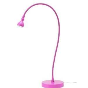  Ikea Jansjo Modern LED Table / Desk Lamp, Pink