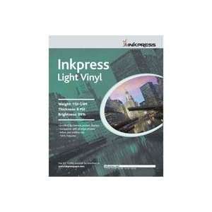 Inkpress Signage Media, Light Weight Vinyl Scrim Banner Material for 