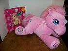 My Little Pony PINKIE 25th Birthday 20 Stuffed Pony w/Bonus MLP 