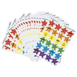  Colorful Star Smiles Stinky Stickers Variety Pack (432 