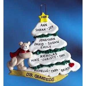  Personalized Family Tree Ornament by Ornaments with Love 