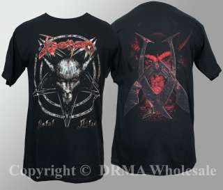   Band Metal Black Logo Cronos T Shirt S M L XL Official NEW  