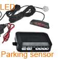 Parking Sensors Car LED Display Reverse Backup Radar  