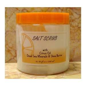   With Citrus Oil Dead Sea Minerals & Shea Butter From Israel: Beauty