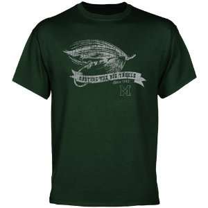   Marshall Thundering Herd Tackle T Shirt   Green: Sports & Outdoors