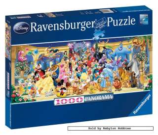 picture 2 of Ravensburger 1000 pieces jigsaw puzzle Panorama   Disney 