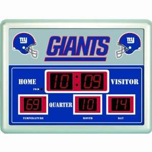  New York Giants Scoreboard
